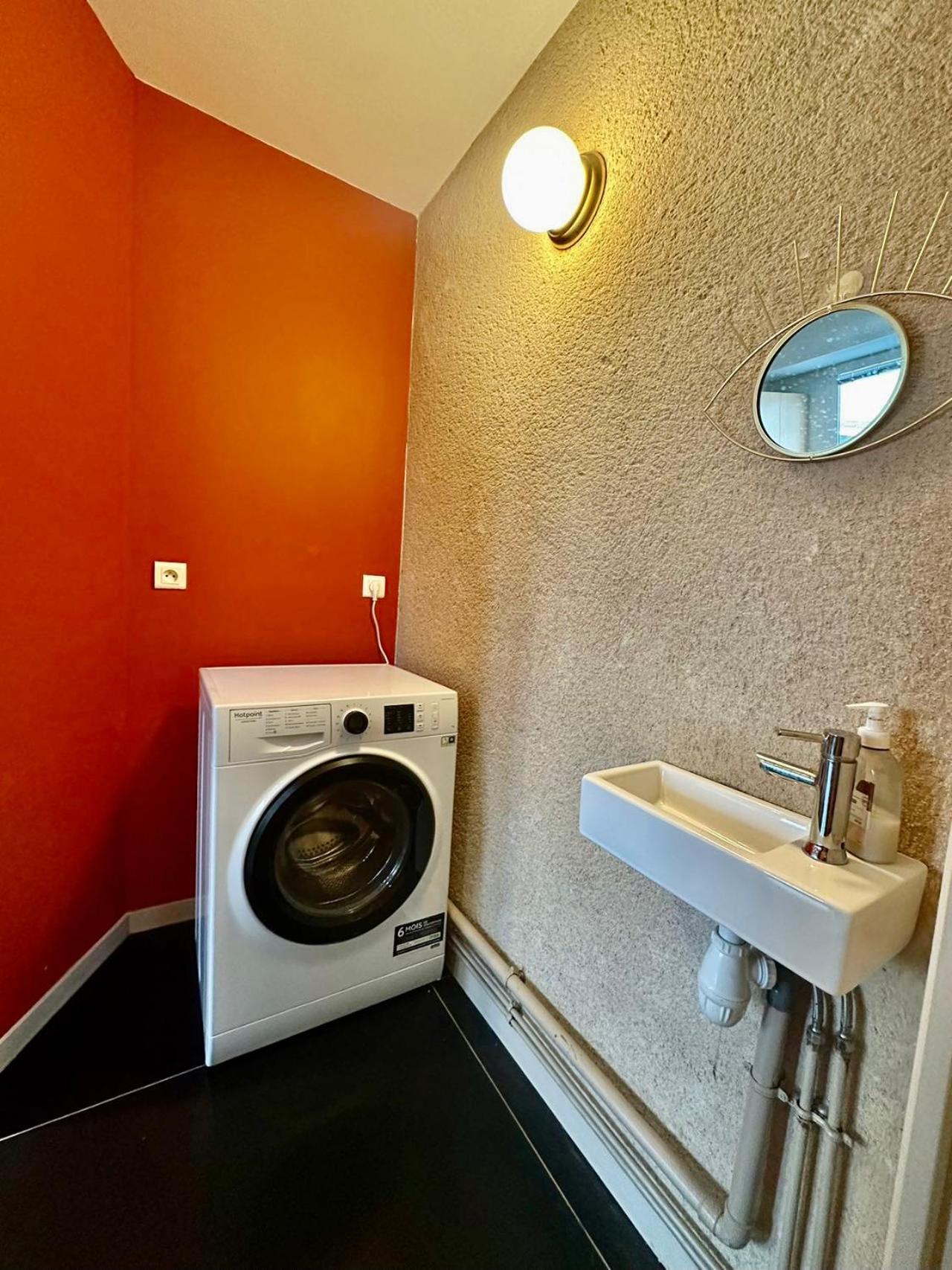 Maison Independante Stylee Climatisee 98M2 Centre بوردو المظهر الخارجي الصورة